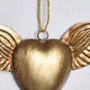 Wing Milagro Heart Hanging Ornament
