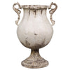 French Style Metal Urn - Two Sizes - Greige - Home & Garden - Chiswick, London W4 