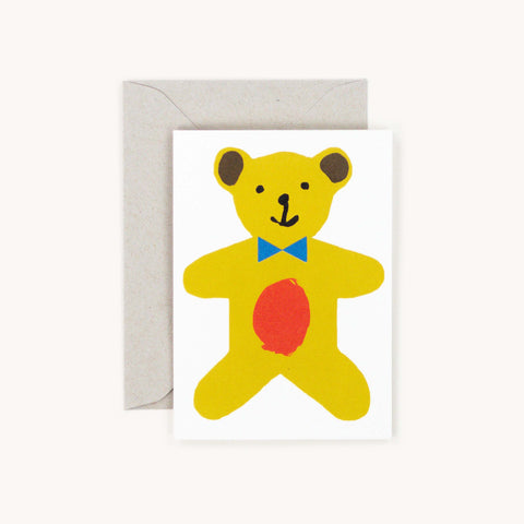 Little Teddy Bear Card