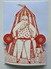 Circus Strongman Stand Up Card - Elizabeth Harbour