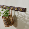 Hanging Woven Rattan Basket