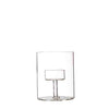 Cylindrical Glass Tealight Lantern - Two Sizes
