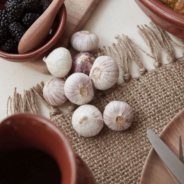 Natural Jute Placemat with Fringes - Set of Four