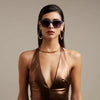 Okkia Sunglasses - Giovanni - Midnight - Black Gradient Lens