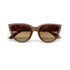 Okkia Sunglasses - Silvia - Pink Havana - Brown Gradient Lens