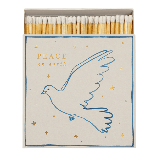 Archivist Gallery Large Square Matches Peace Dove