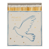 Archivist Gallery Large Square Matches Peace Dove