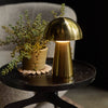 Golden LED Rechargeable Lamp