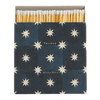 Archivist Gallery Large Square Matches Blue Stars