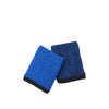 Set of Two Cotton Dishcloths - Blue