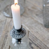 Decorative Antique Zinc Bottle Candleholder