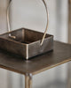 Lyon Antiqued Brass and Glass Lantern Range
