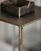 Lyon Antiqued Brass and Glass Lantern Range