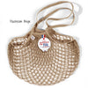 Classic French String Market Bag - Regular Size - Long Handles