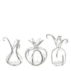 Mini Clear Glass Bud Vase Selection