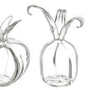 Mini Clear Glass Bud Vase Selection