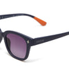 Okkia Sunglasses - Giovanni - Midnight - Black Gradient Lens