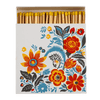 Archivist Gallery Large Square Matches Flower