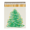 Archivist Gallery Large Square Matches Christmas Tree