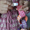 Paperchain Kit - Pink Orange Blue - Cambridge Imprint