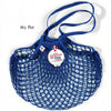 Classic French String Market Bag - Regular Size - Long Handles