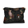 Voglio Bene Large Velvet Pouch - Rio