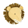 Medium Felt Lion Head by Fiona Walker England