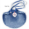 Classic French String Market Bag - Regular Size - Long Handles
