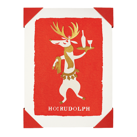 Rudolph Notelets - Pack of Five