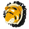 Mini Tiger Felt Wall Head by Fiona Walker, England