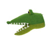 Mini Crocodile Felt Wall Head by Fiona Walker, England