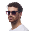 Okkia Sunglasses - Giovanni - Havana/Blue - Brown Gradient Lens
