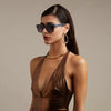 Okkia Sunglasses - Giovanni - Midnight - Black Gradient Lens