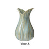 Mini Stoneware Bud Vase - Various Styles - Green