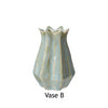 Mini Stoneware Bud Vase - Various Styles - Green