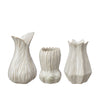 Mini Stoneware Bud Vase - Various Styles - Off-White