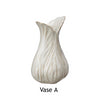 Mini Stoneware Bud Vase - Various Styles - Off-White