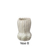 Mini Stoneware Bud Vase - Various Styles - Off-White