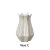 Mini Stoneware Bud Vase - Various Styles - Off-White