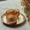 Portable, Use Anywhere, Battery Table Lamp - Sepia