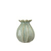 Green Seed Pod Vase