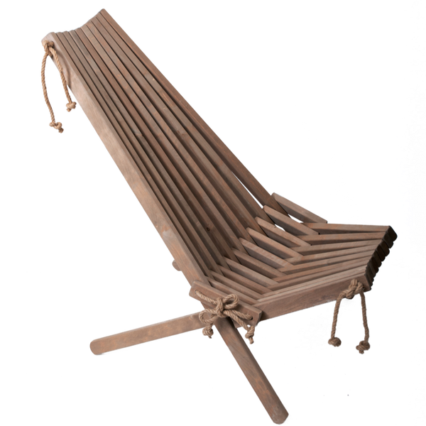 Greige Ecofurn Chair