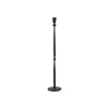 Tall Handmade Black Iron Candlestick - Milly - Three Sizes