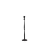 Tall Handmade Black Iron Candlestick - Milly - Three Sizes