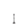 Tall Handmade Black Iron Candlestick - Milly - Three Sizes