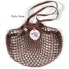 Classic French String Market Bag - Regular Size - Long Handles