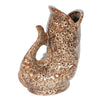 Speckled Fish Vase