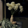 Faux Cream Allium Stem - Three Flowerheads per Stem