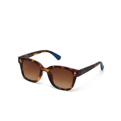 Okkia Sunglasses - Giovanni - Havana/Blue - Brown Gradient Lens