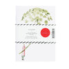 Laura Stoddart Pair of A6 Notebooks - Green Flowers